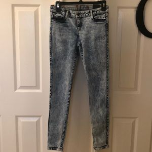 EXPRESS Reversible Low-Rise Jeans